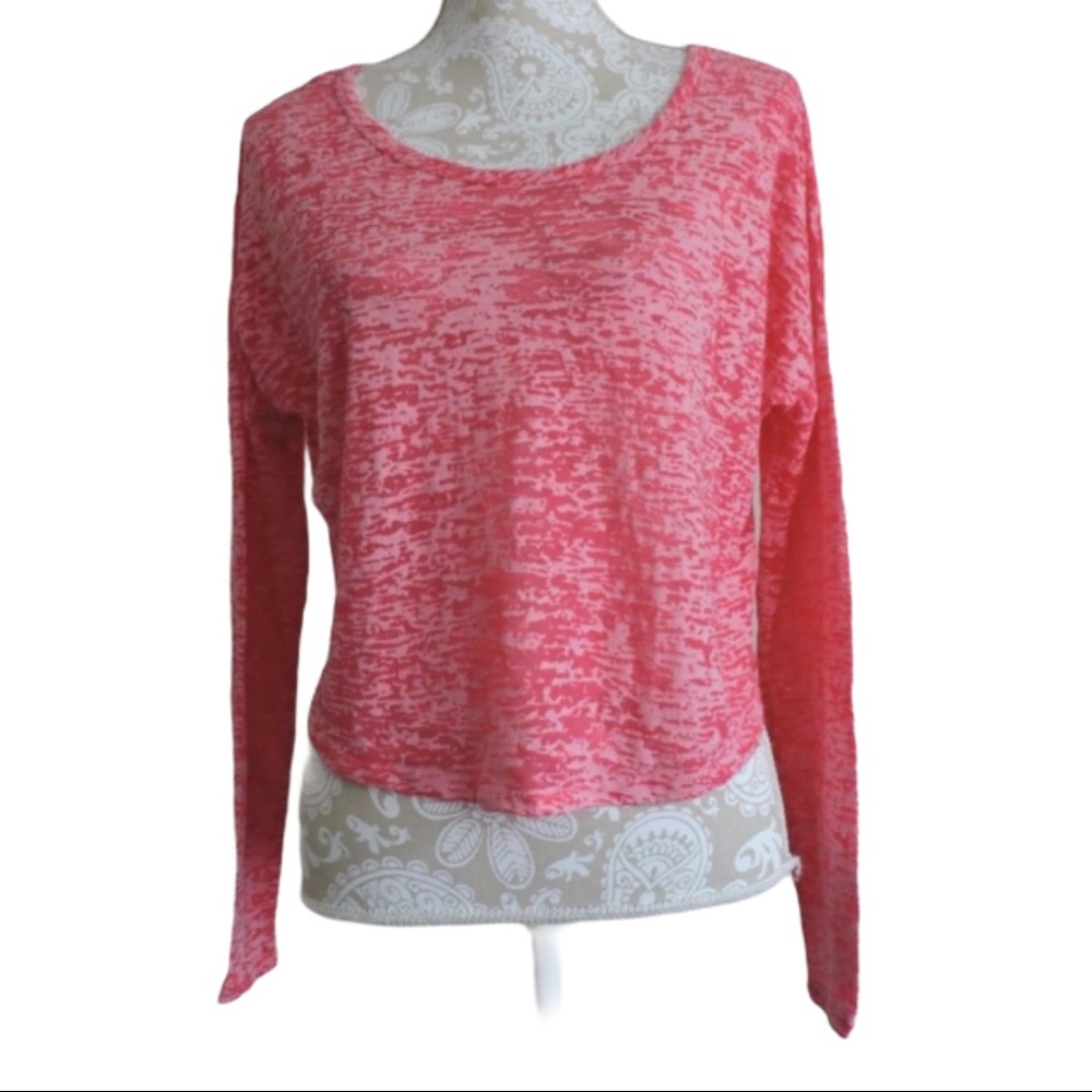 Philosophy Republic Clothing High Low Shirt Large